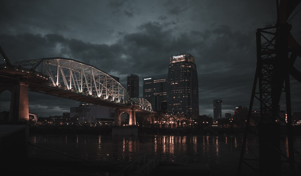city urban photography night
