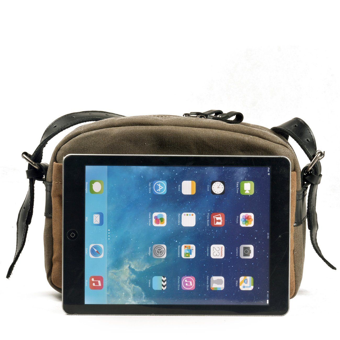 fashion Vintage waterproof courier camera bag