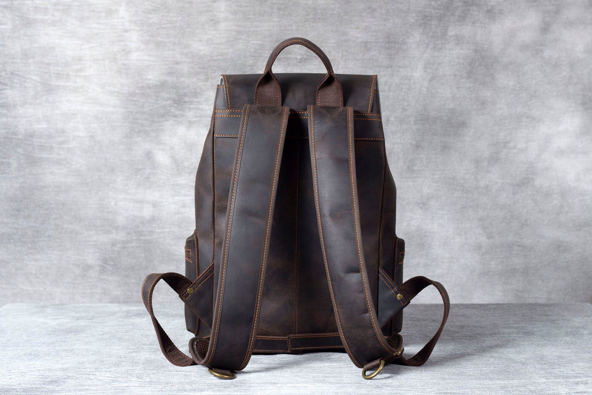 drawstring backpack purse