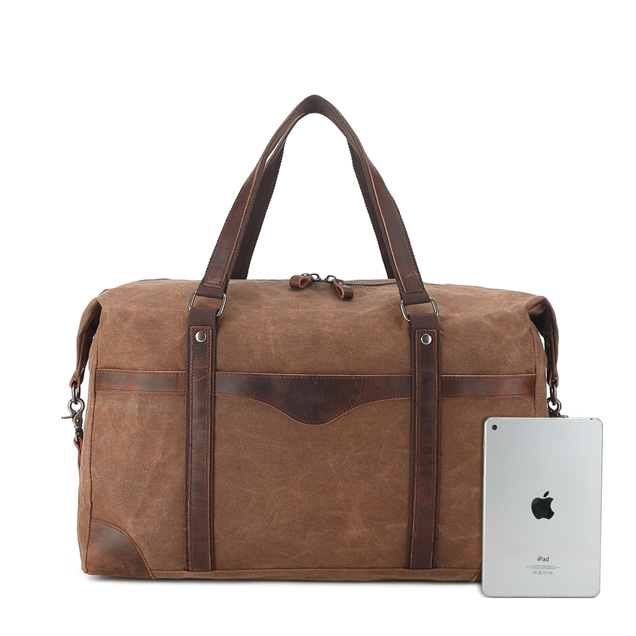 duffle bag ipad tablet size comparison