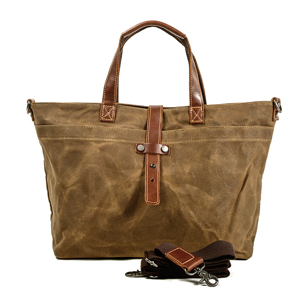 grand tote bag khaki