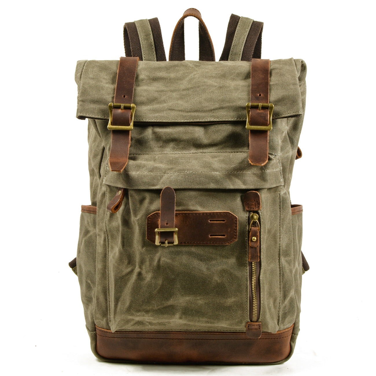 heavy duty canvas backpack