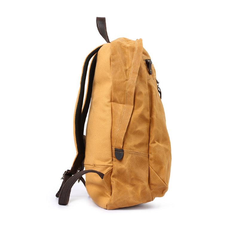 heavy duty canvas backpack