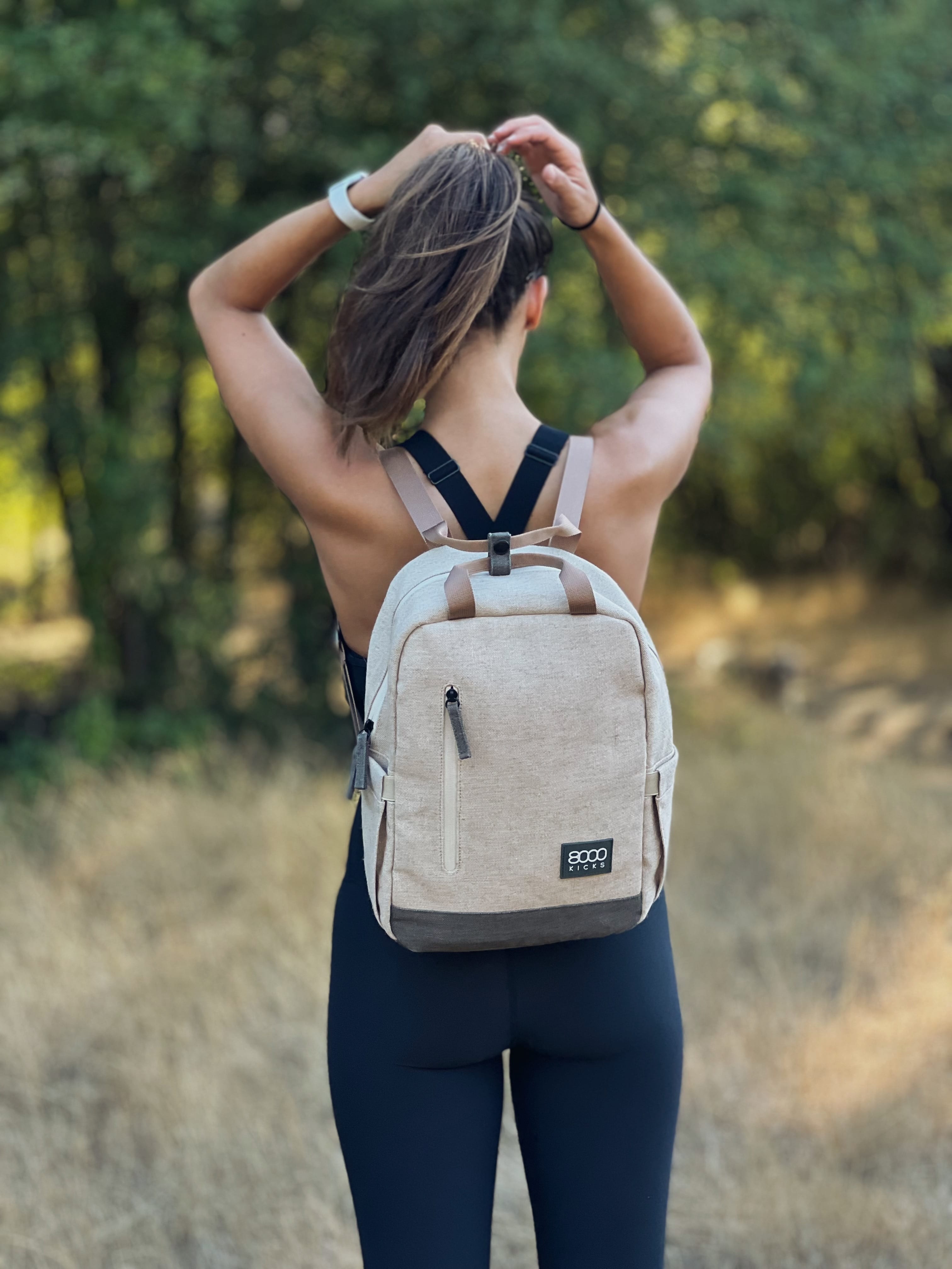 hemp hiking backpack