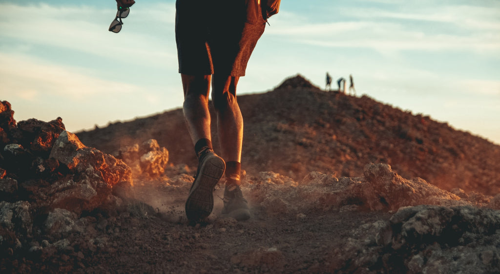 hiking shoes