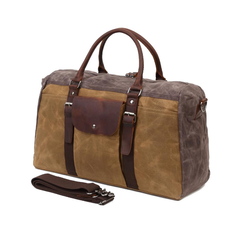 men's foldable Holdall crossbody Bag