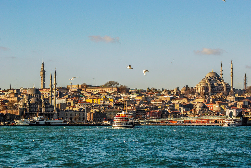 istanbul skyline