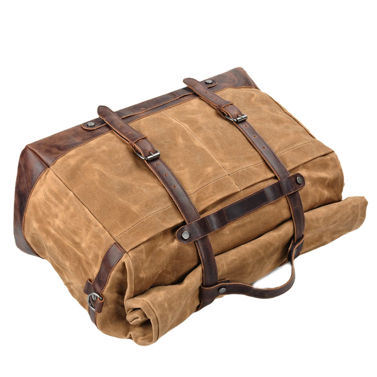 Waxed Canvas Duffle Bag