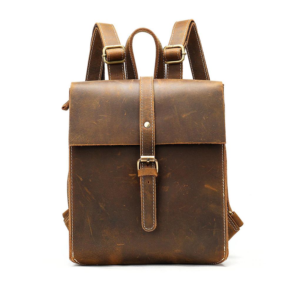 Ladies Leather Backpack