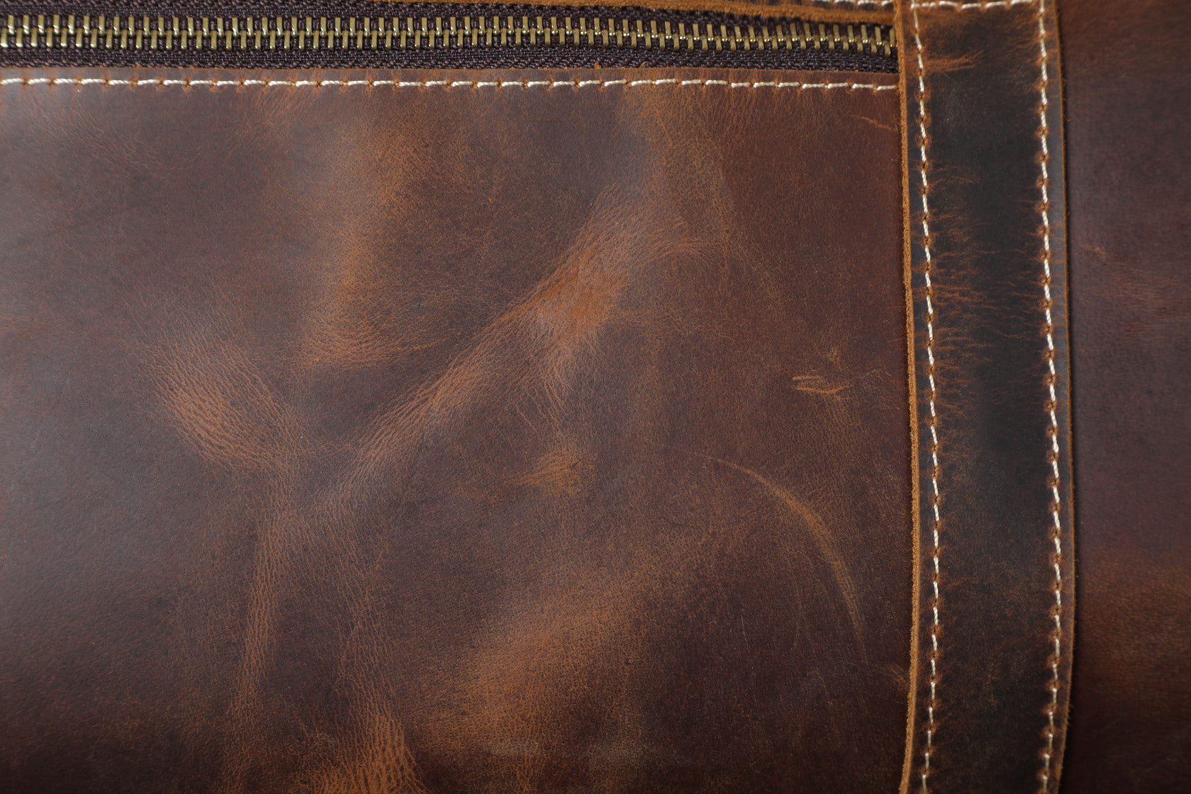 large leather duffe bag mens