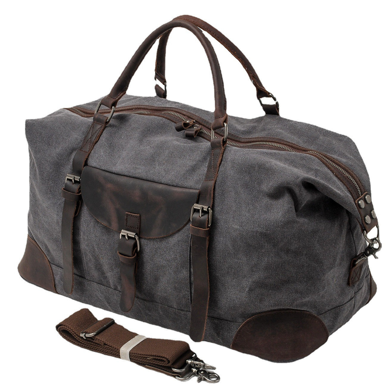 Weekend carry on travel duffel Bag