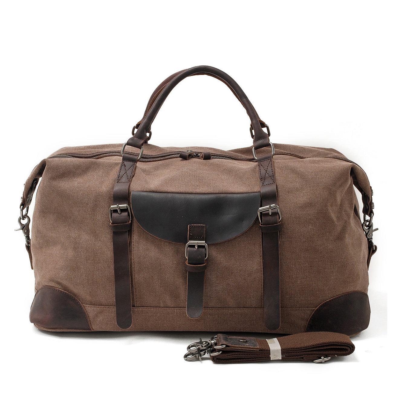 water-repellent men's large weekender bag