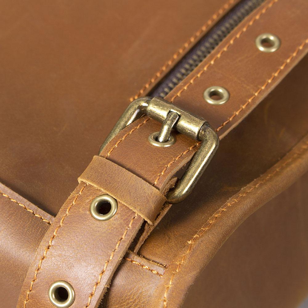 leather travel bag business