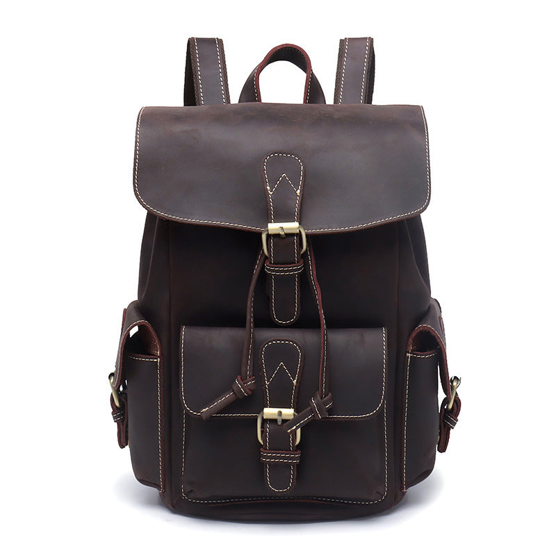 Womens Leather Backpack