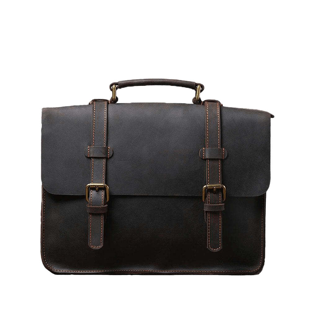 Leather Courier Bag