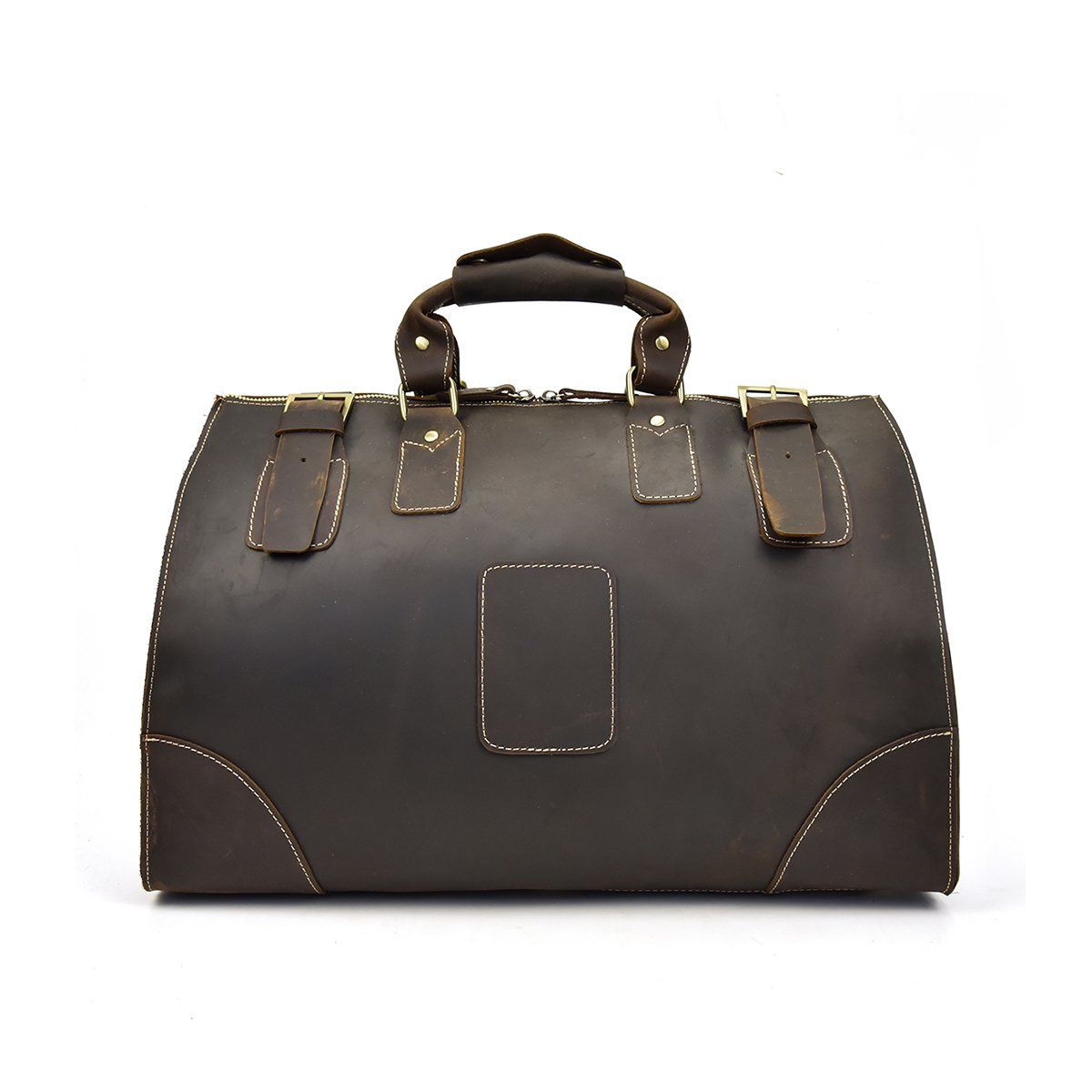 Leather Duffel Bag