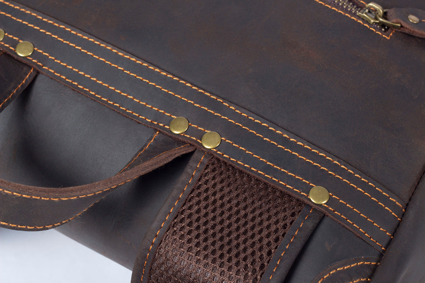 leather office book-bag
