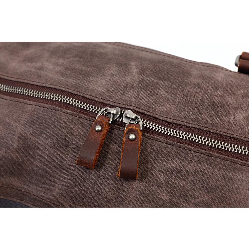 women's Holdall Bag made with heavy duty canvas