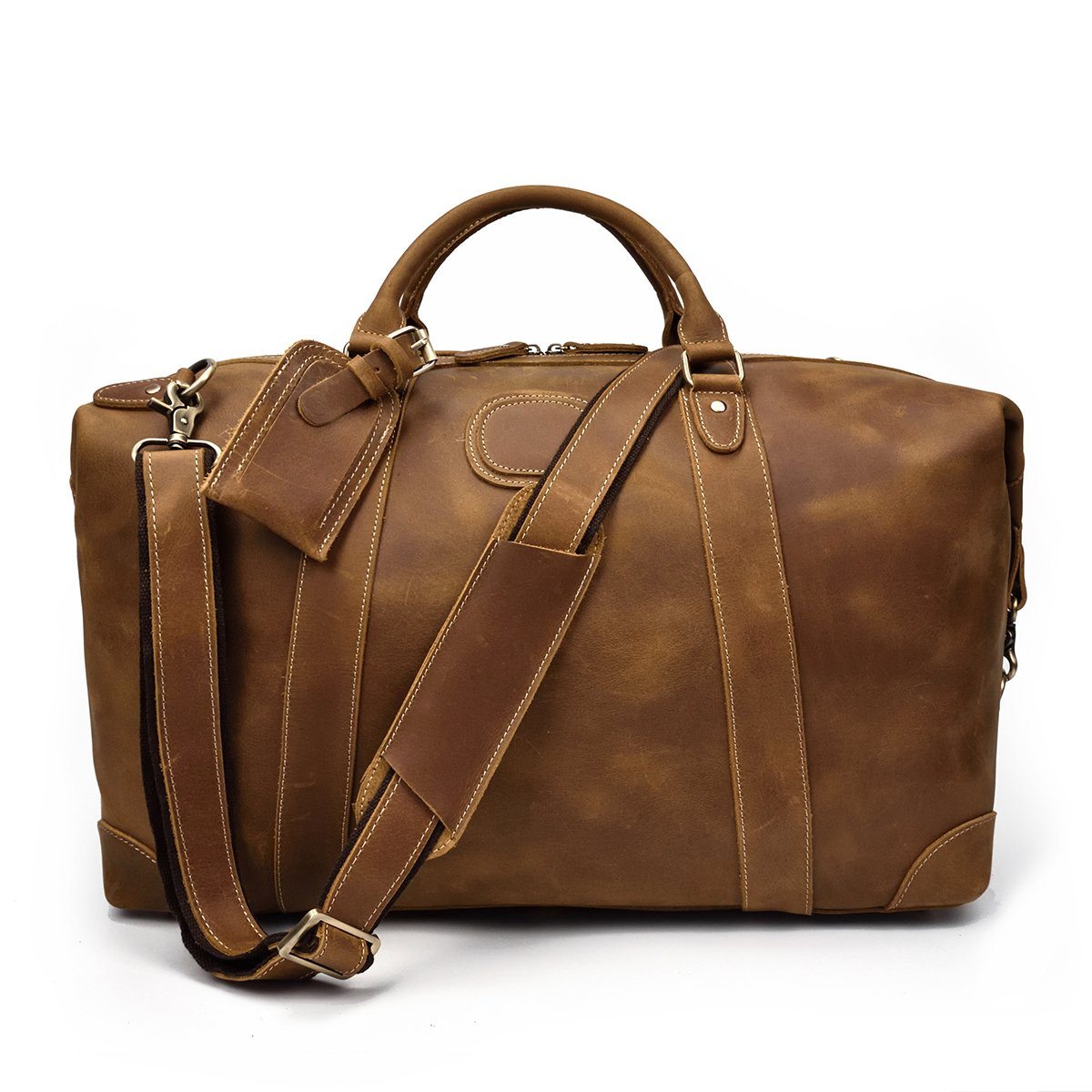 Leather Holdall Bag