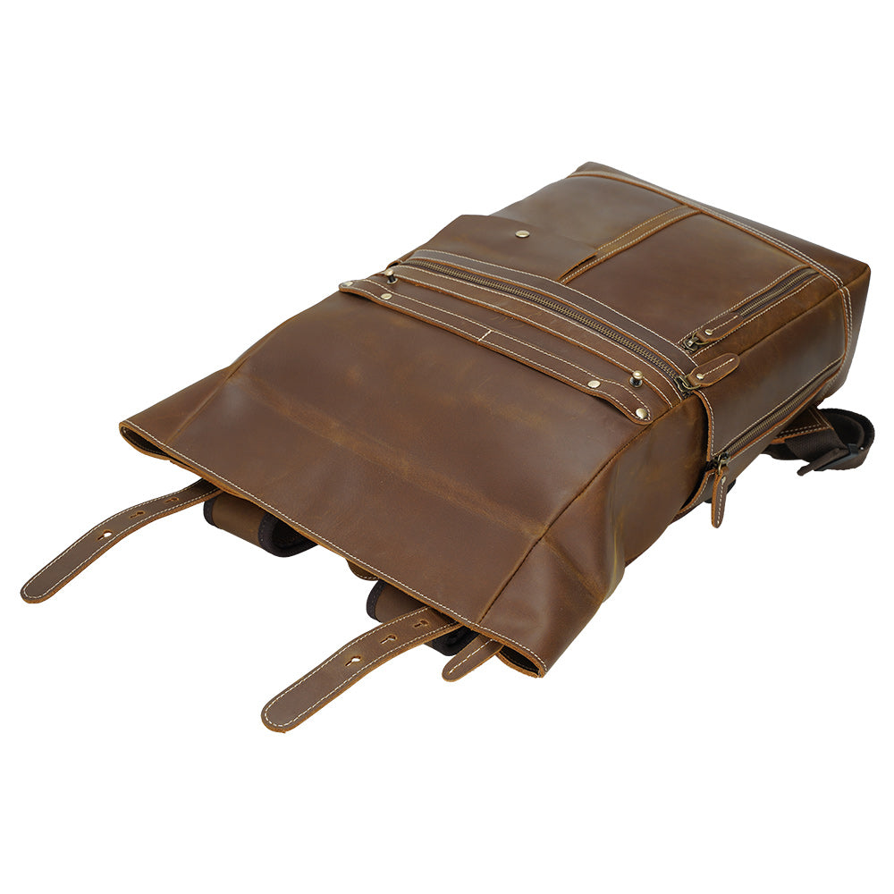 luxury laptop backpack