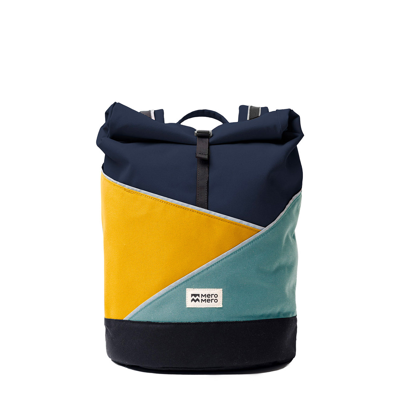petit sac à dos durable bleu jaune marine