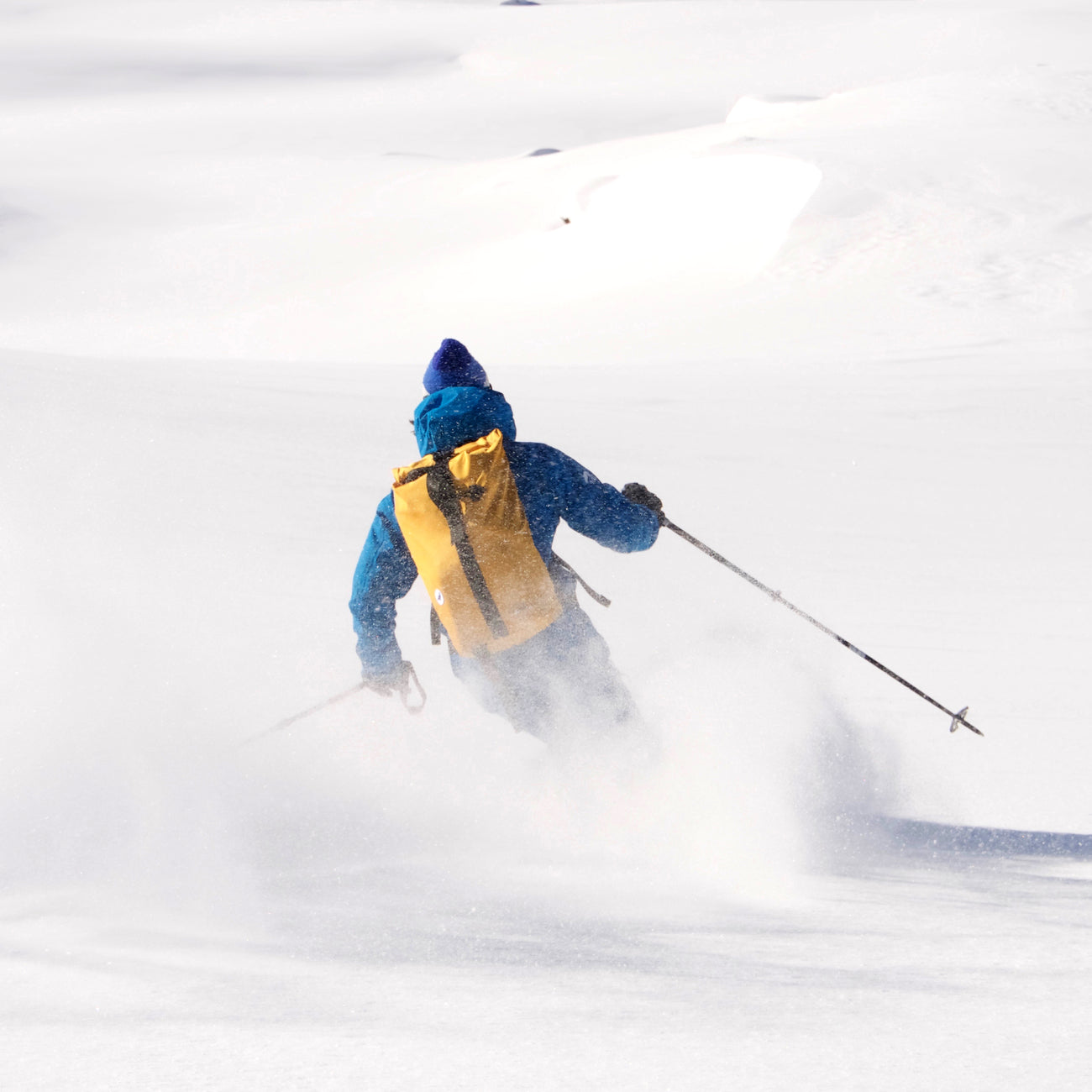 sac à dos pour le ski matière recyclée