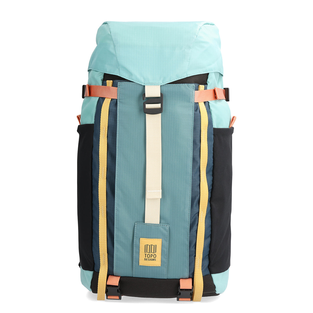 sac à dos randonnée topo design mountain pack 16l bleu clair vue avant