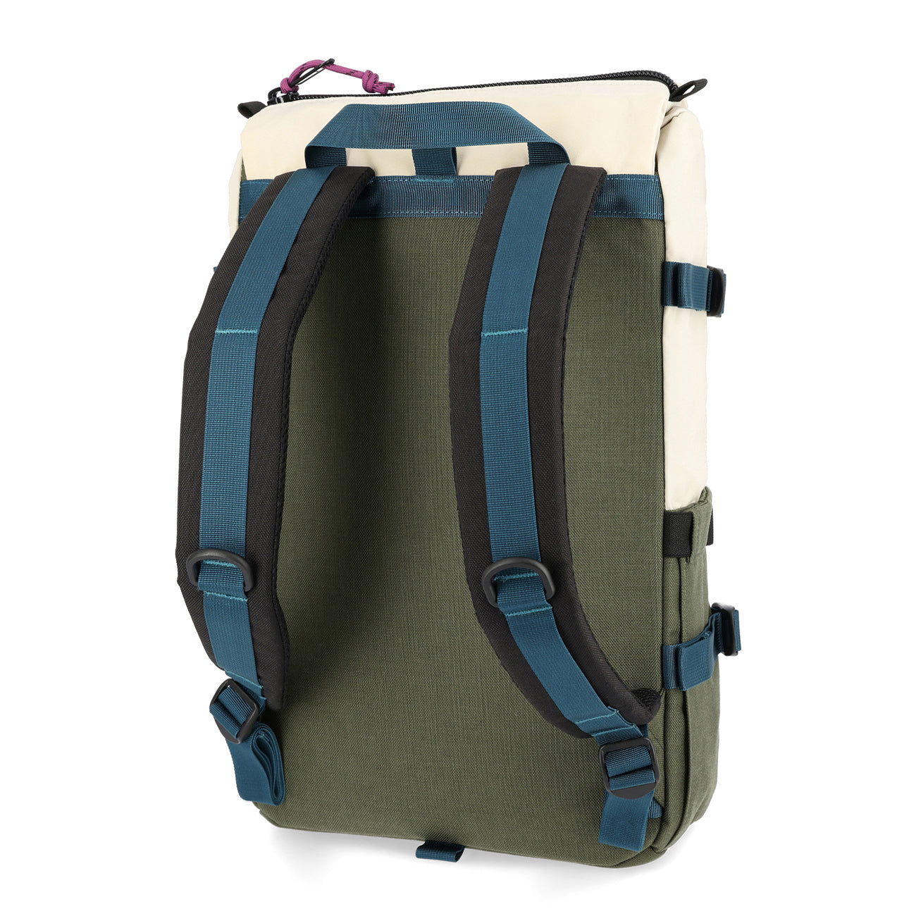 sac à dos urbain topo designs rover pack classic 16l beige vert olive vue arrière