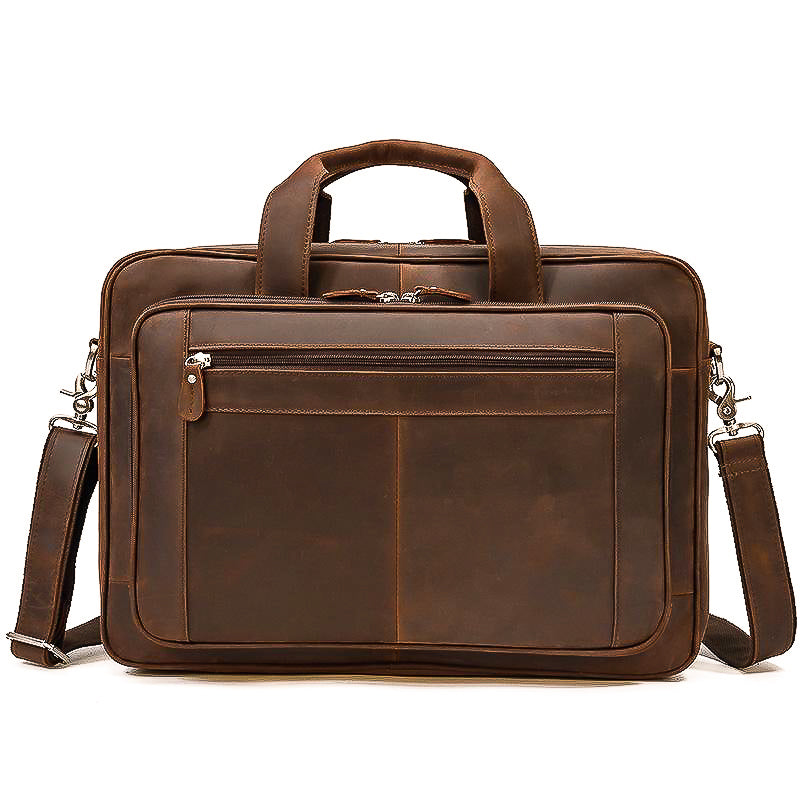 Sac Messager de Voyage en Cuir pour hommes