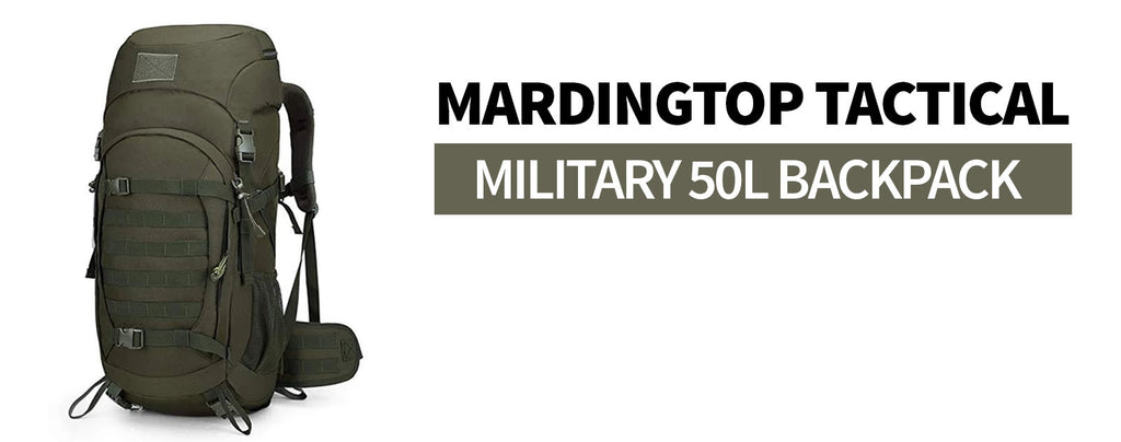 mardingtop tactical military backpack