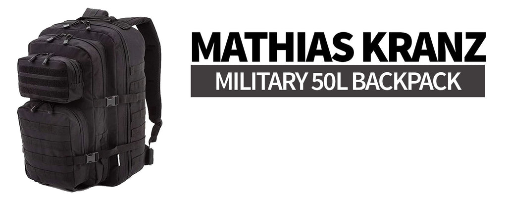mathias kranz military backpack