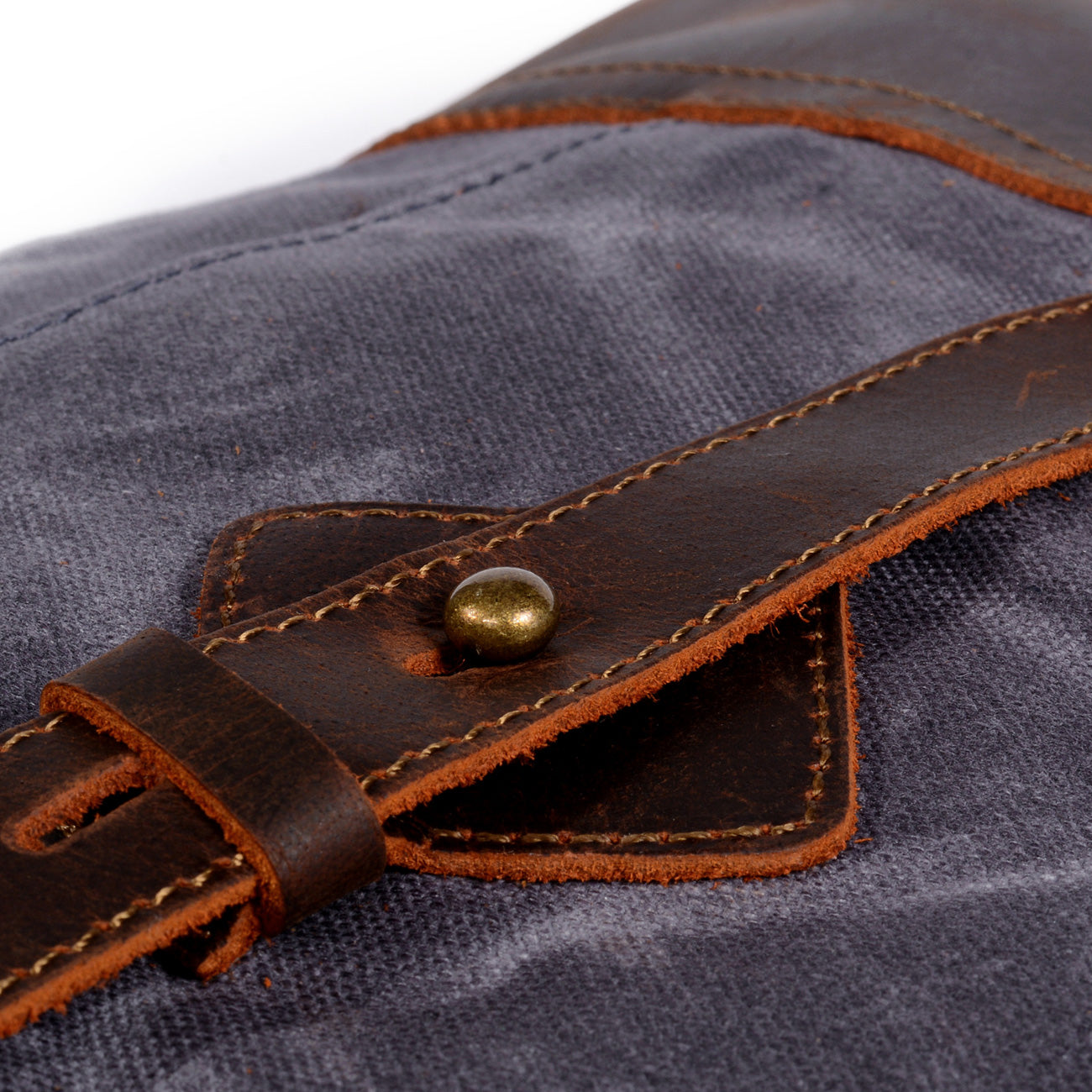 mens waxed canvas backpack