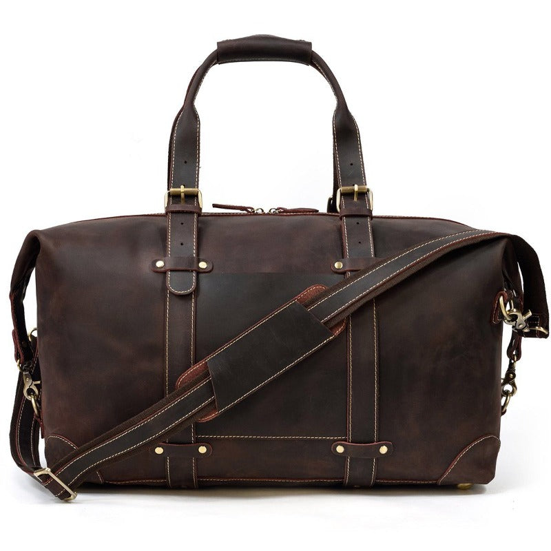 Leather Travel Bag