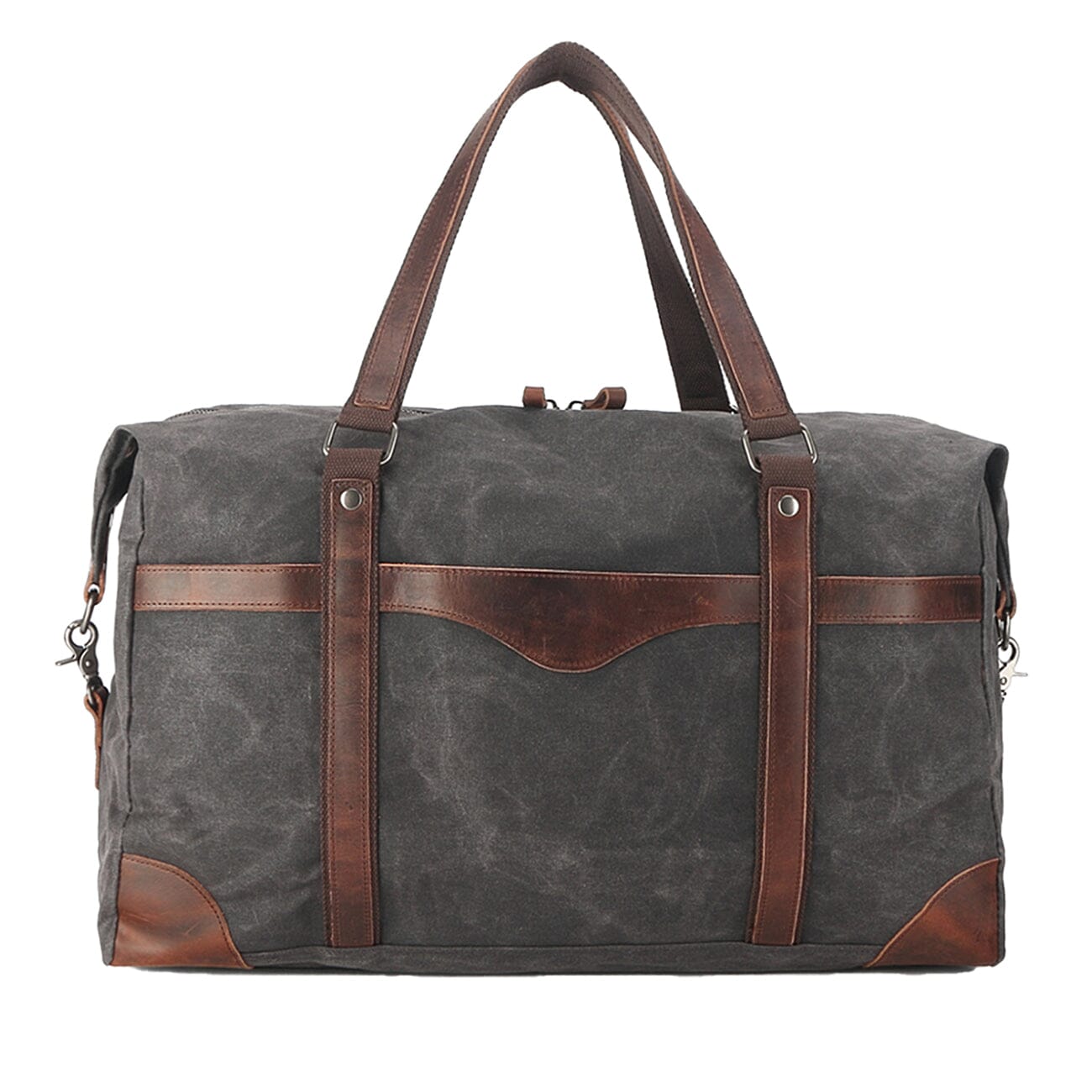 mens canvas duffle bag