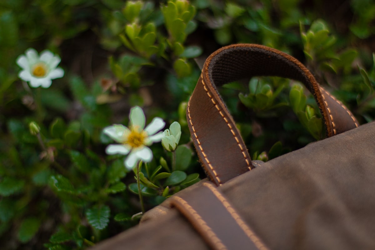 back to school oversized trendy canvas bag