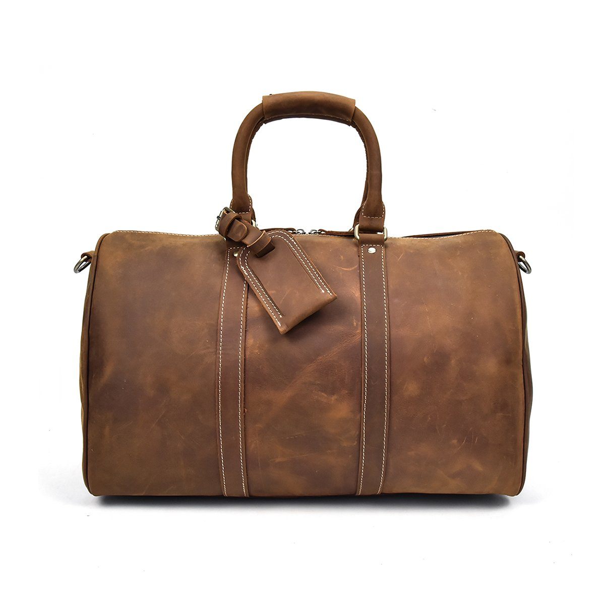 Sac de Voyage Cuir Vintage