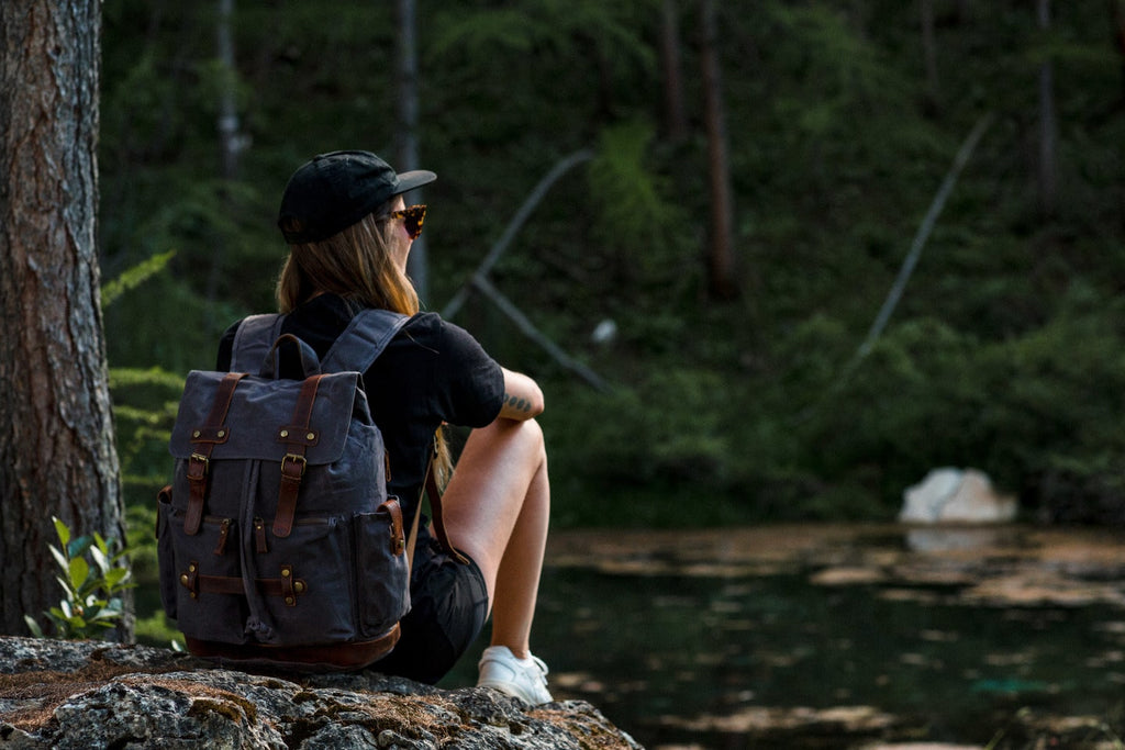 Sac à dos style Militaire