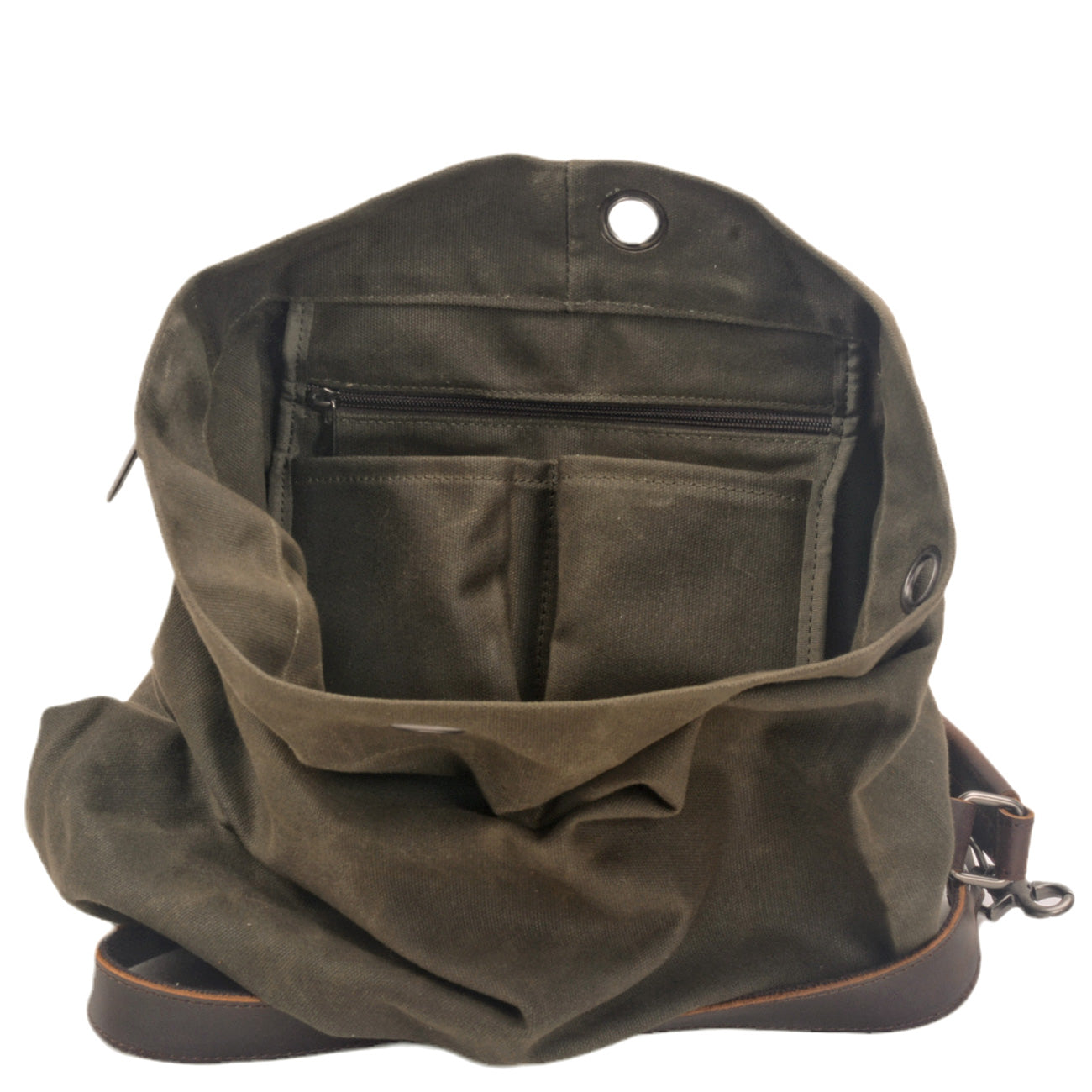 military canvas duffle bag