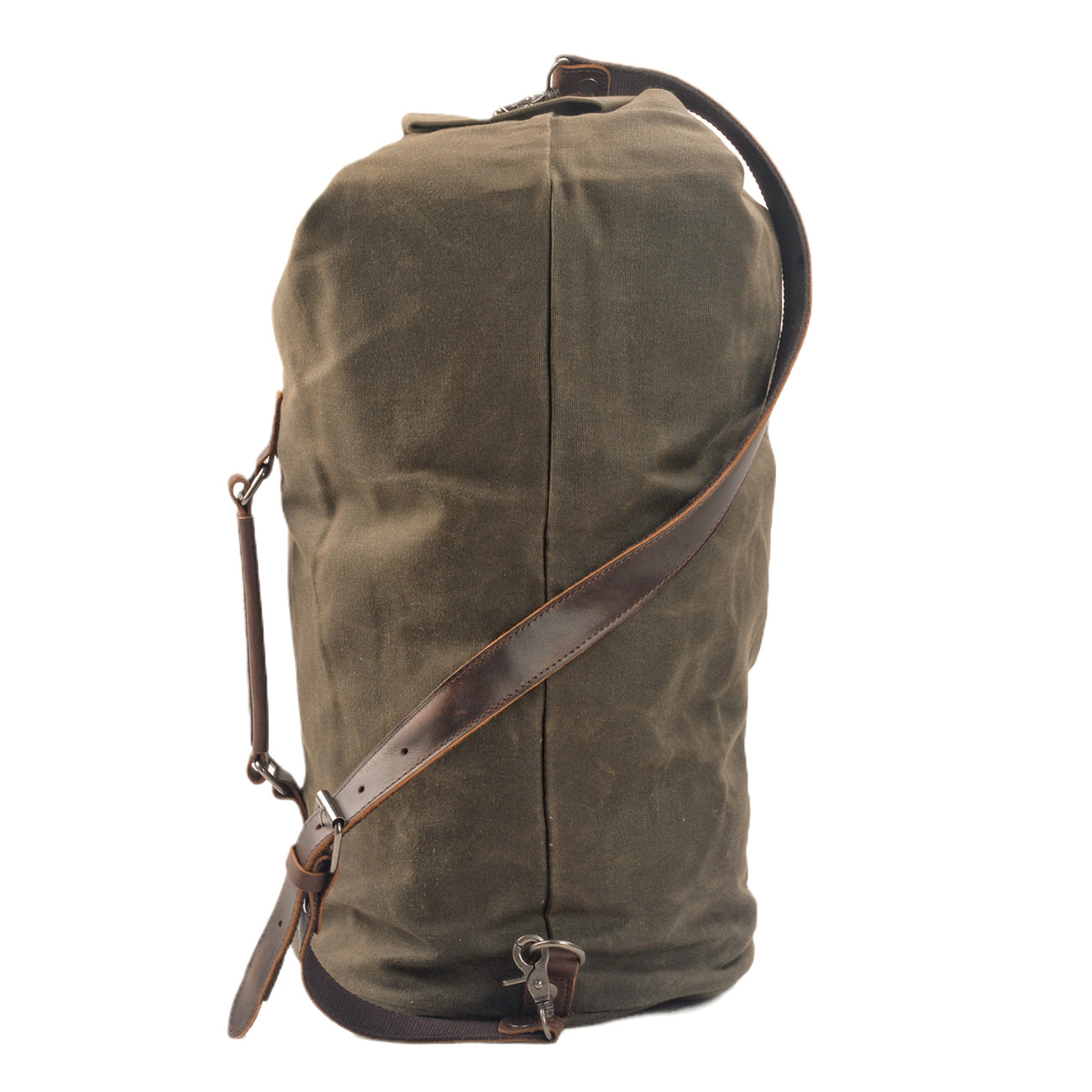 Kodiak Leather Co. 55L Nomad Canvas Duffel Sage