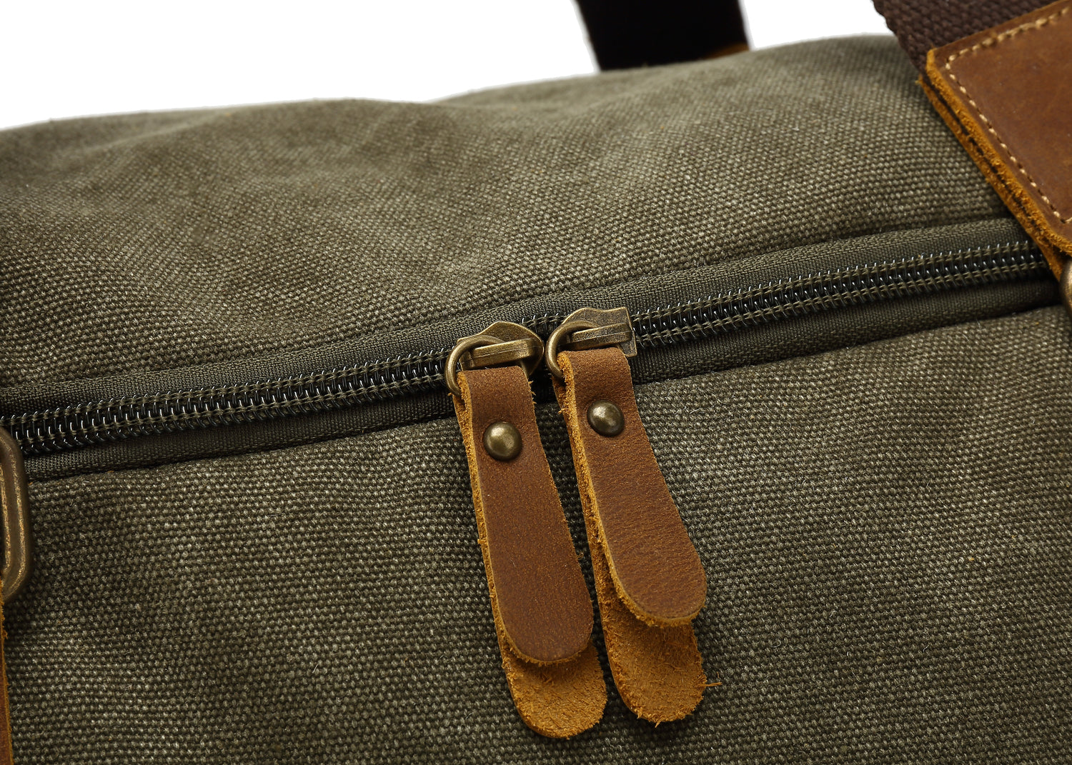 military duffle bag