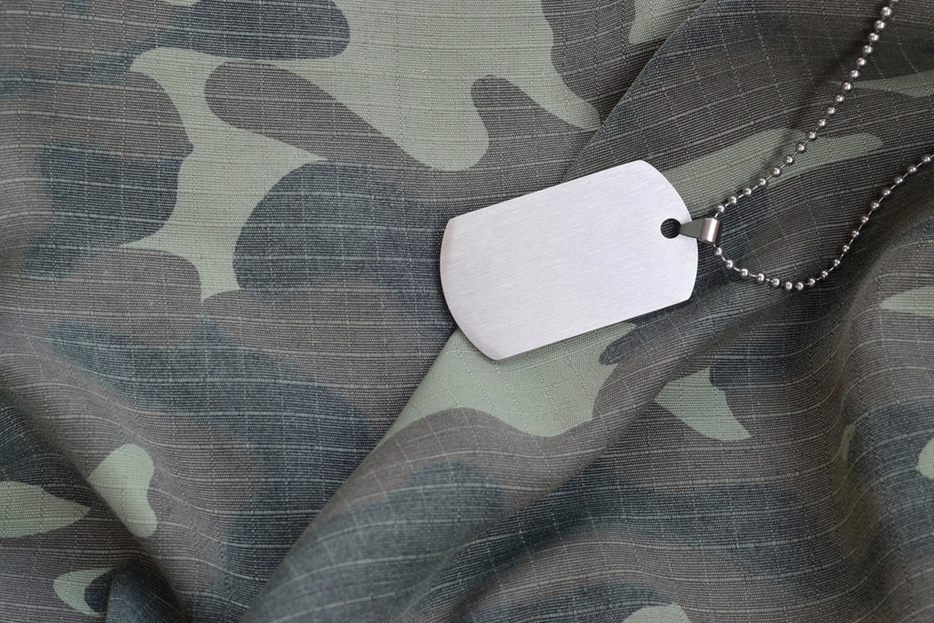 military jacket made of ripstop fabric