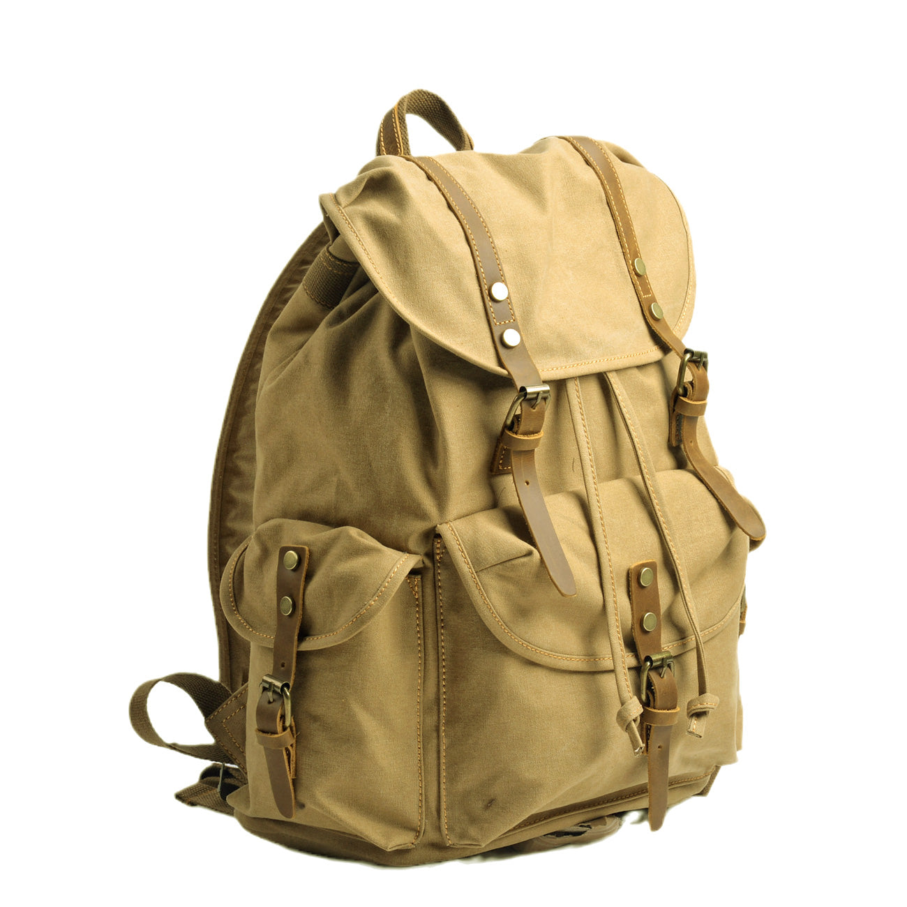 military vintage backpack