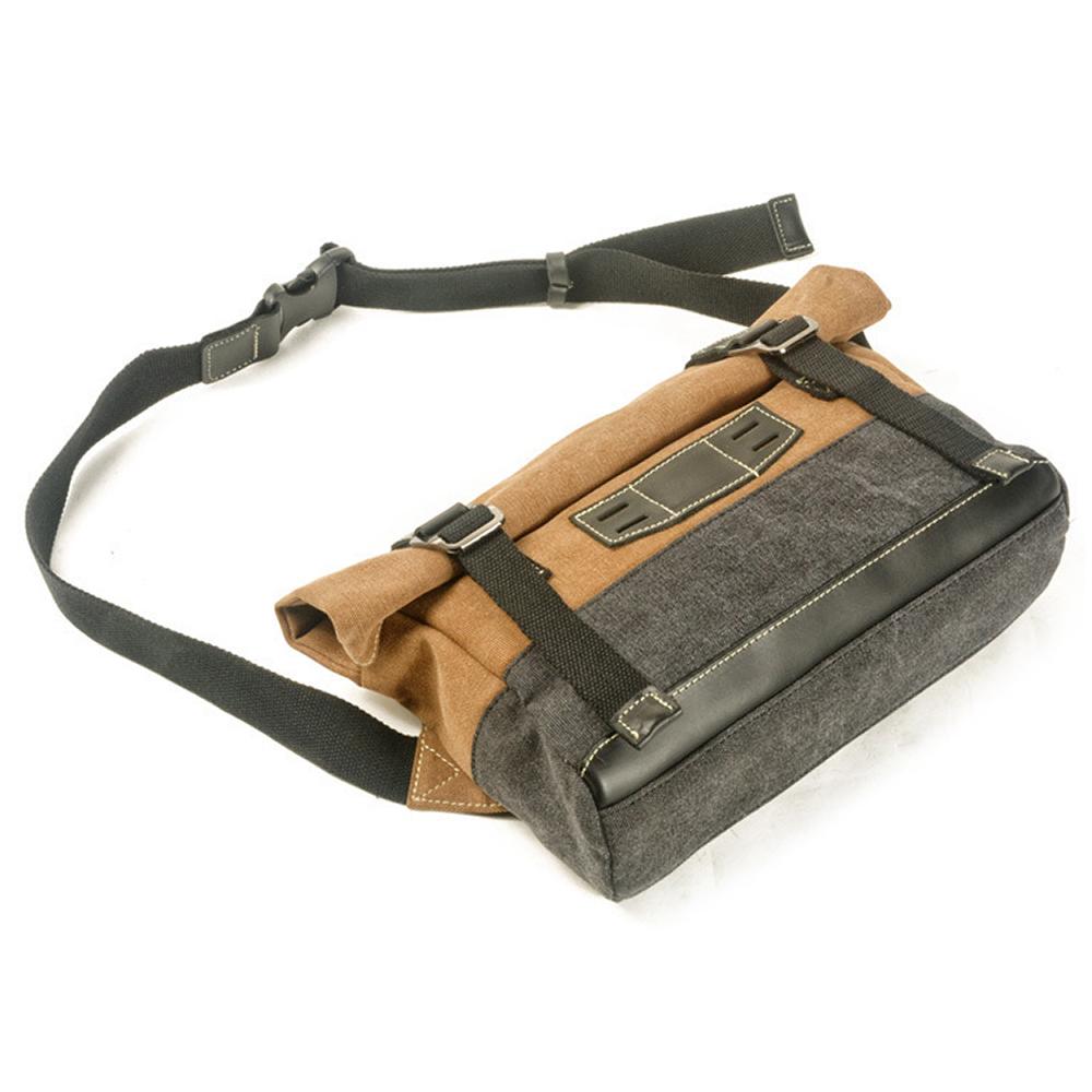 fashion motorcycle courier bag with attaching buckles
