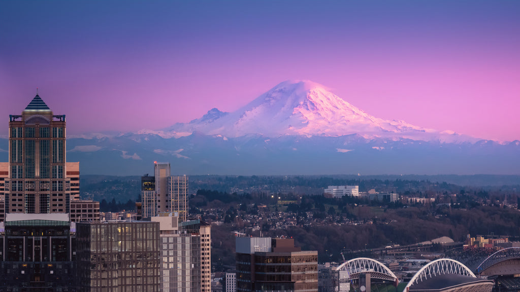 Le Mont Rainier Seattle USA