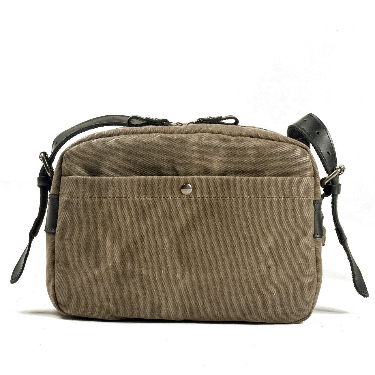 men's Vintage mirrorless photo messenger bag