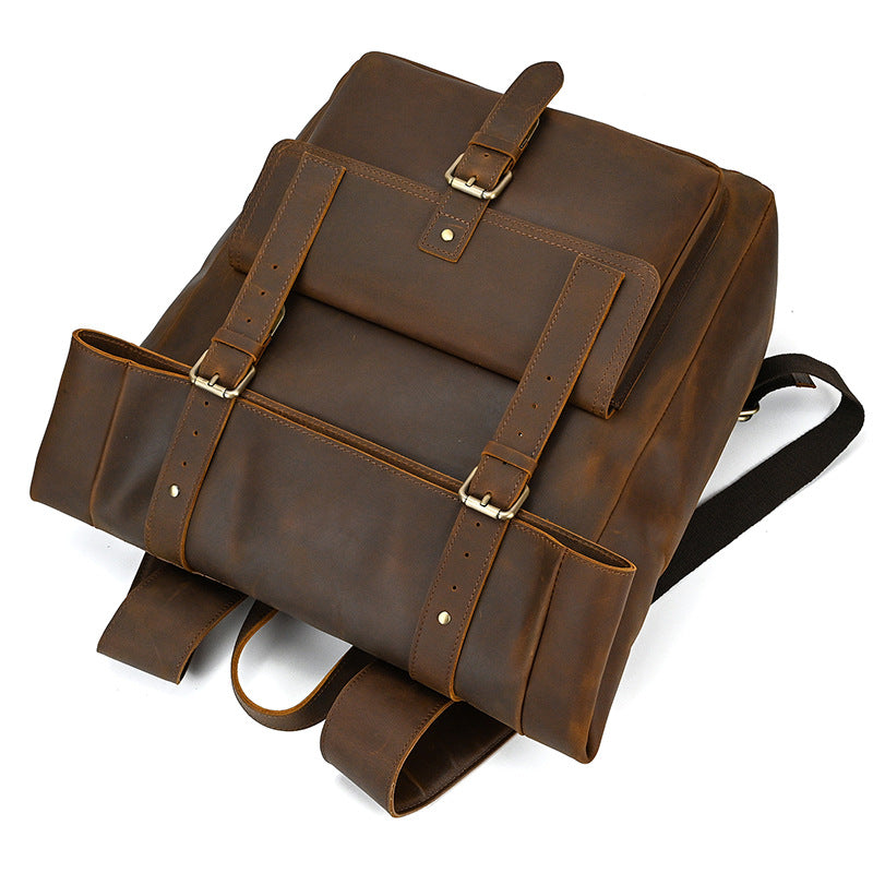 sac a dos cuir homme ordinateur