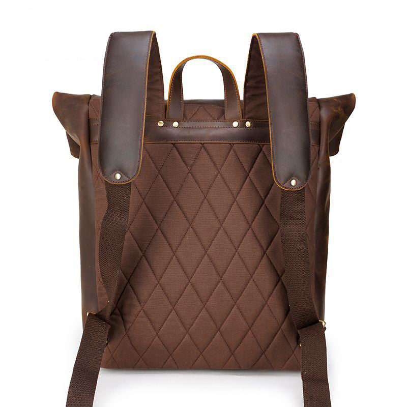 sac a dos en cuir pour homme