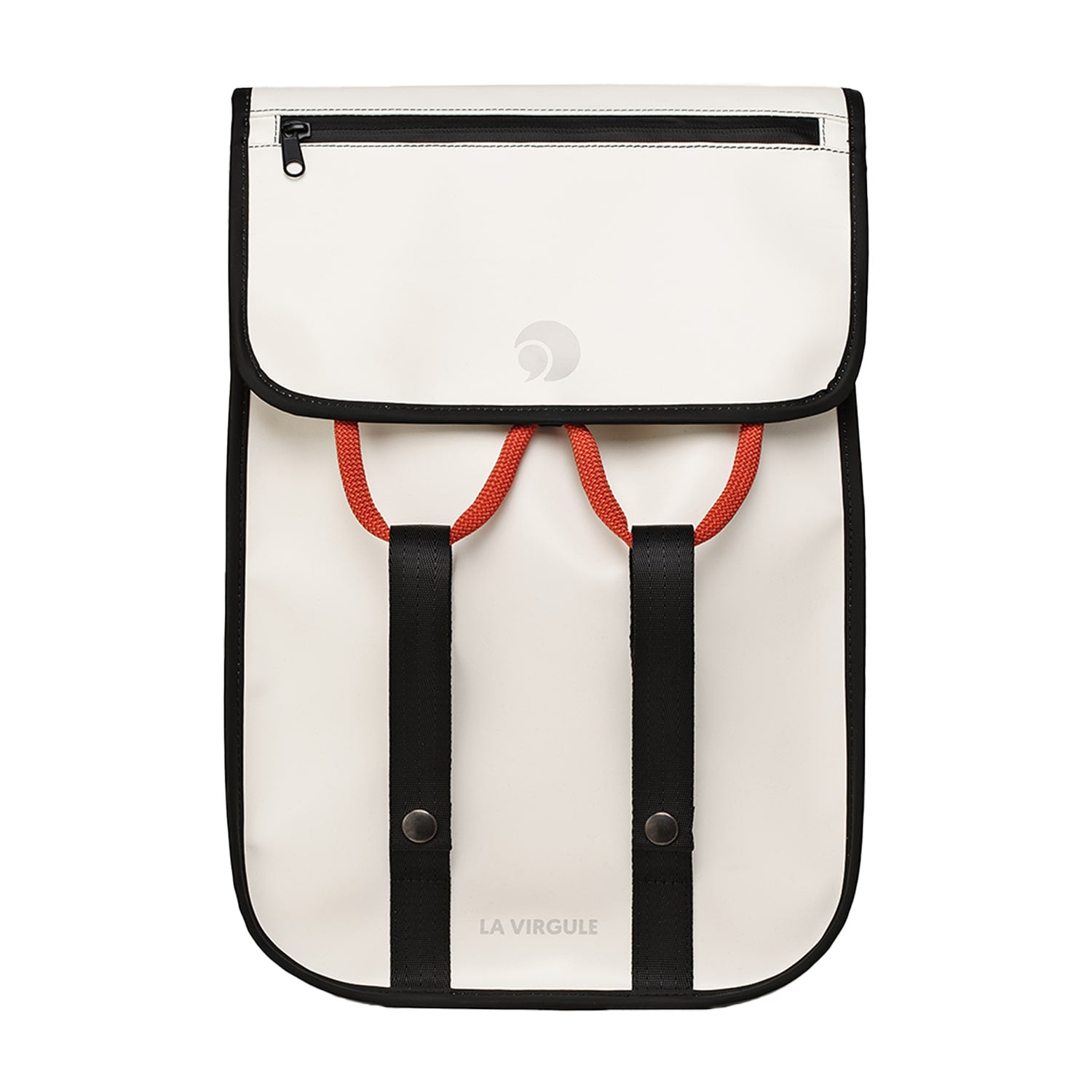 sac à dos étanche blanc volumineux à fermeture  étanche pour transporter vos appareils électronique, vêtement, matériel, équipement de sport et petits objets du quotidien