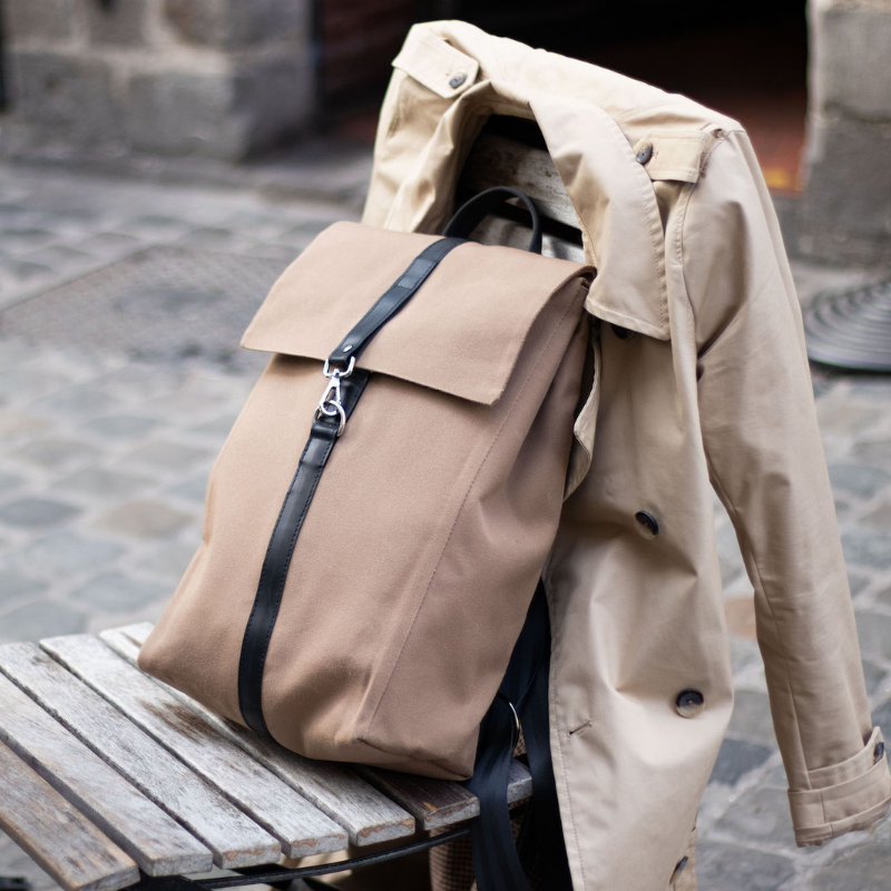 sac à dos éthique made in france sans cuir