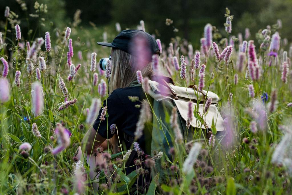 sac à dos en toile pour les femmes